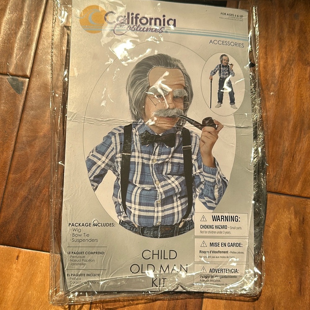 Old man kit for child